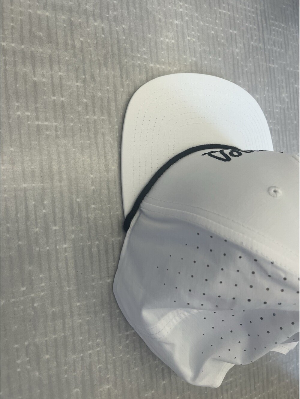 Jones Sports Co First Class Rope Hat New - Picture 3 of 5